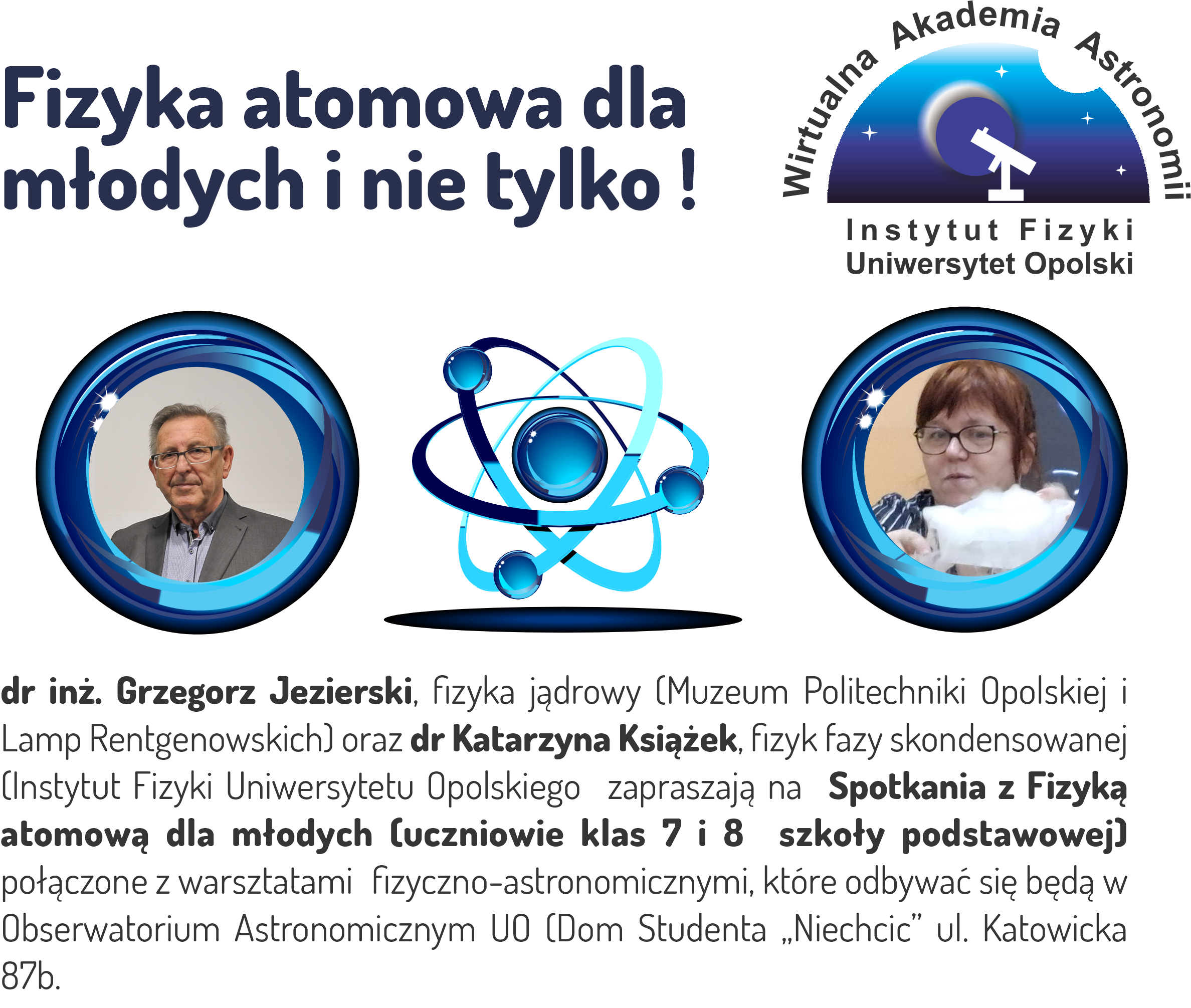 Fizyka atomowa i nie tylko