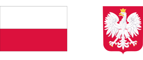 flaga i orzeł